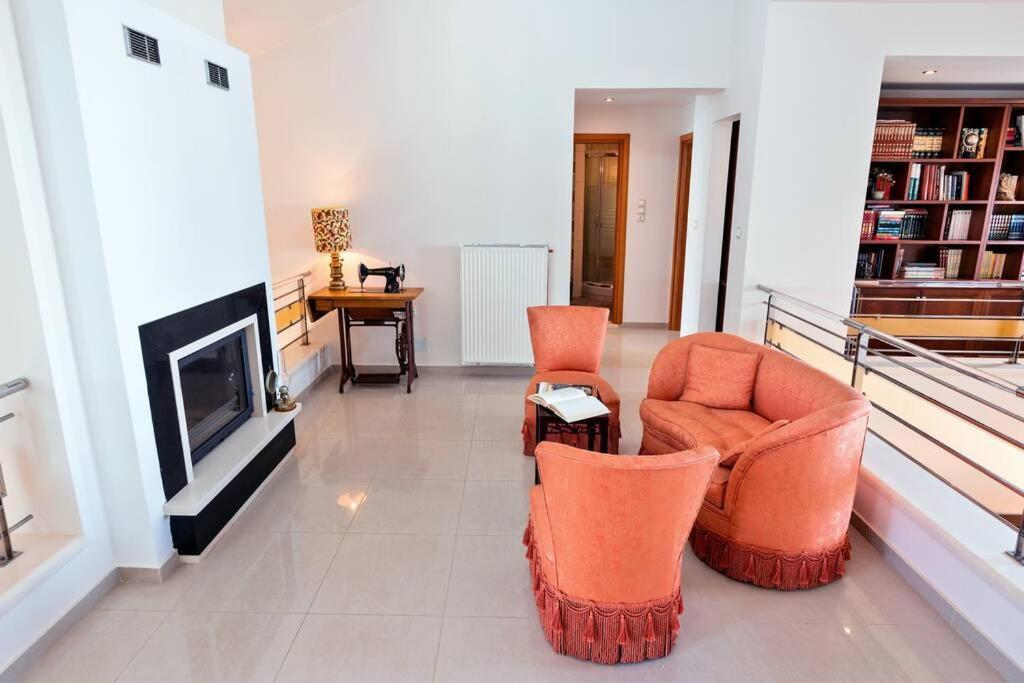 Art Antique Deluxe Villa เอียราเปตรา ภายนอก รูปภาพ