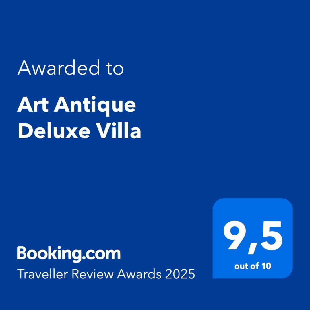 Art Antique Deluxe Villa เอียราเปตรา ภายนอก รูปภาพ